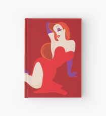 De-Su Art - Jessica Rabbit Hardcover Journal