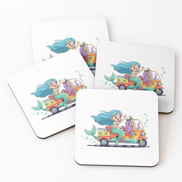 Item preview, Mermaid Tuk Tuk Ride designed and sold by naragon4289.