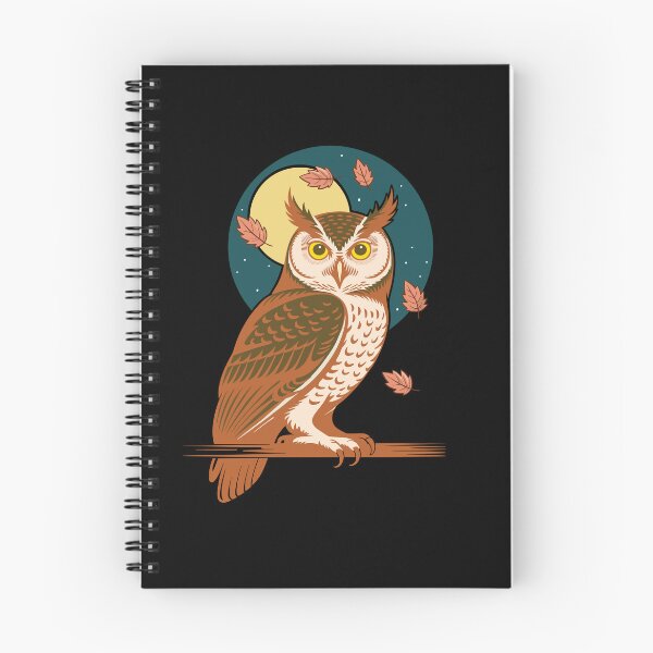 Item preview, Midnight Forest Owl - Warm Glow Dark Mode Design - Optimized for Dark Apparel designed and sold by ArthousePromos.