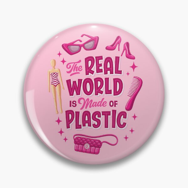 Item preview, The real world is made of plastic designed and sold by JarquinDD.