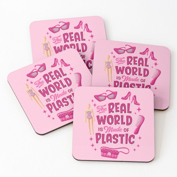 Item preview, The real world is made of plastic designed and sold by JarquinDD.