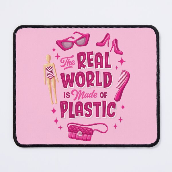 Item preview, The real world is made of plastic designed and sold by JarquinDD.