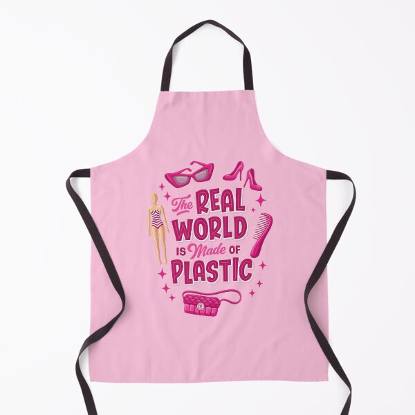 Item preview, The real world is made of plastic designed and sold by JarquinDD.
