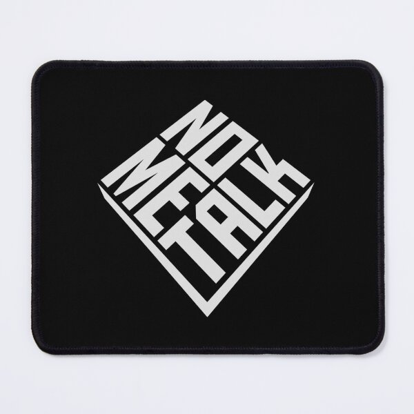 Item preview, No Talk Me Funny Antisocial Introvert Mood Quote designed and sold by shirt-o-mat.
