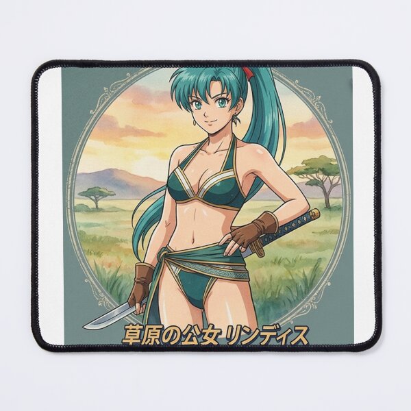 Item preview, Fire Emblem Lyn - Sexy Bikini Retro 90s Anime Style designed and sold by GachaGooners.