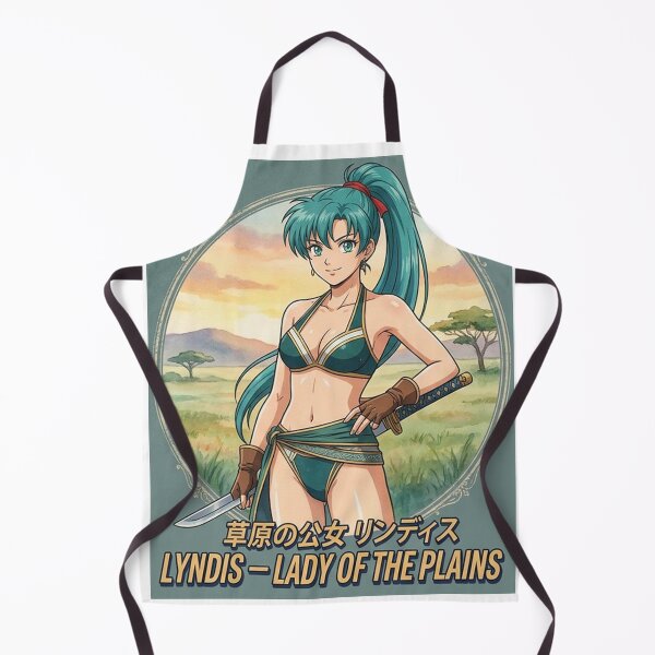 Item preview, Fire Emblem Lyn - Sexy Bikini Retro 90s Anime Style designed and sold by GachaGooners.