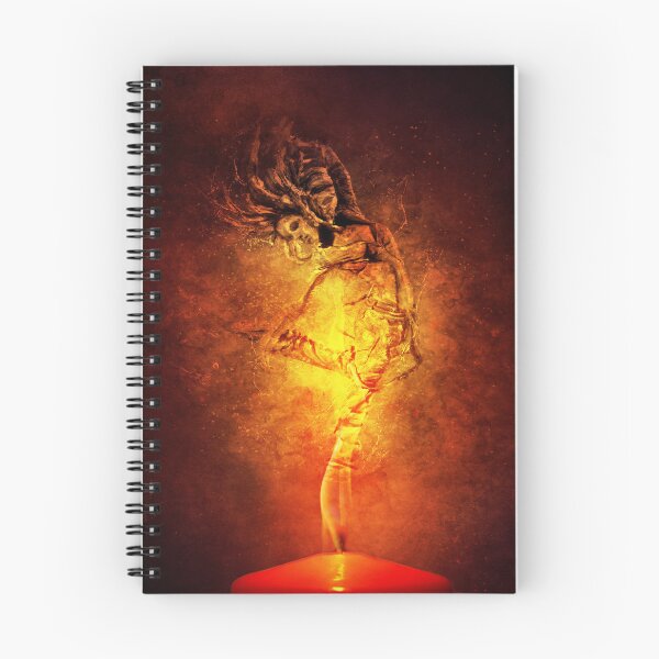 Item preview, Girl on Fire designed and sold by Bluejai Shop.