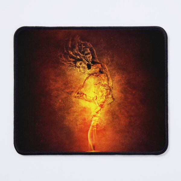 Item preview, Girl on Fire designed and sold by Bluejai Shop.