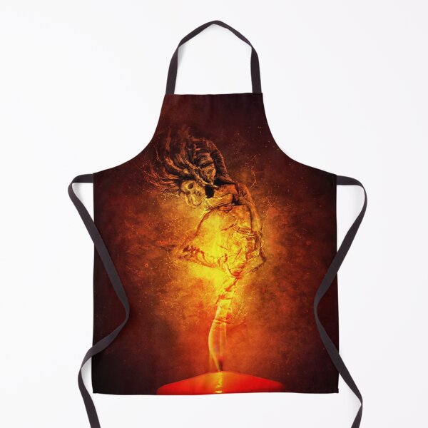 Item preview, Girl on Fire designed and sold by Bluejai Shop.