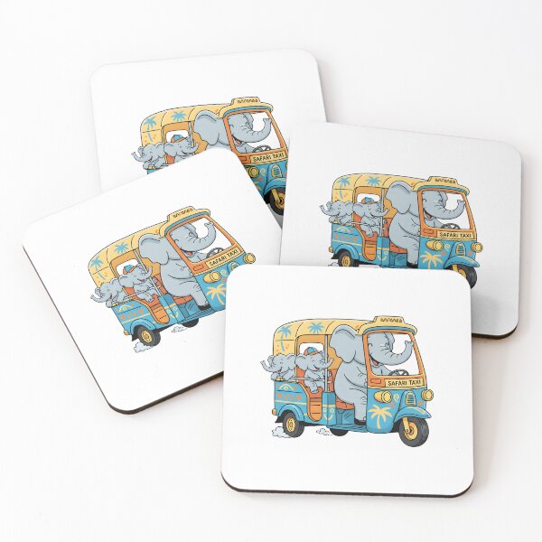 Item preview, Elephant Tuk Tuk Ride designed and sold by naragon4289.