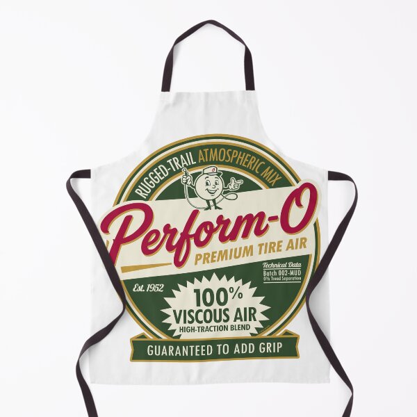 Item preview, Perform-O Rugged-Trail Atmospheric Mix: Satirical Off-Road Tire Air Logo designed and sold by Automotive Art by Greg.