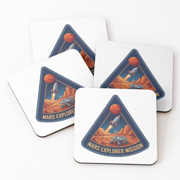 Item preview, Mars Explorer Mission designed and sold by IllustrifyArts.