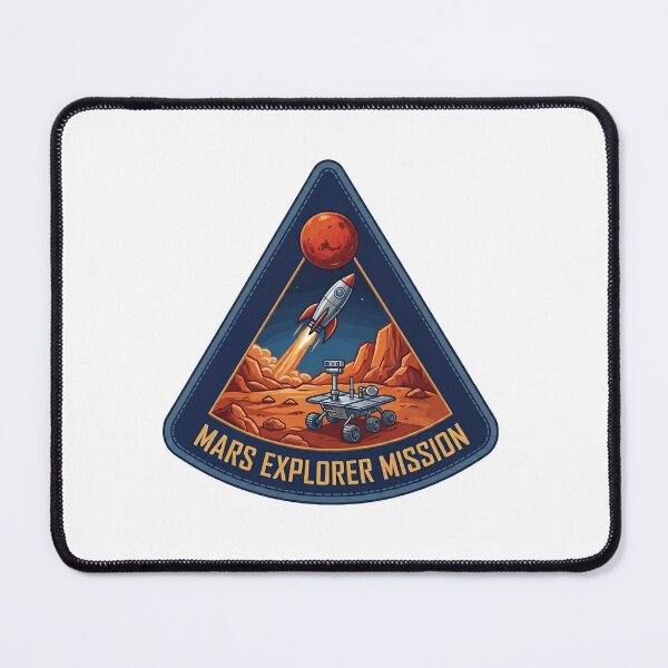 Item preview, Mars Explorer Mission designed and sold by IllustrifyArts.