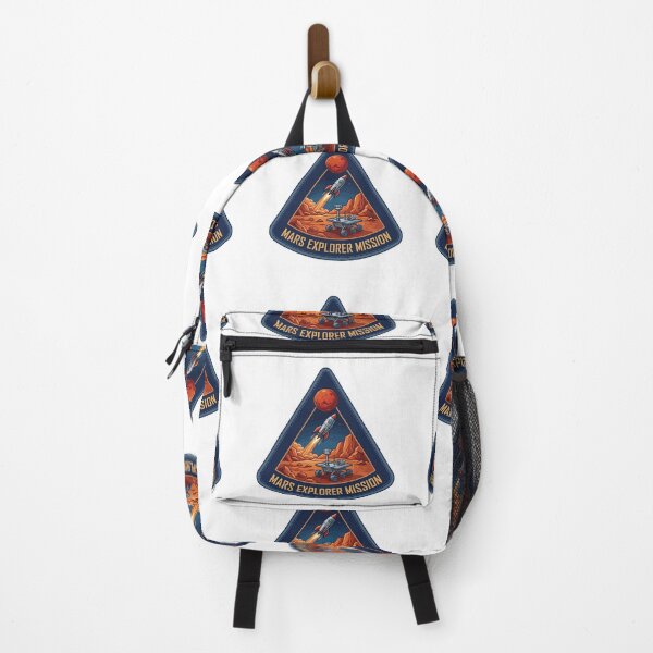 Item preview, Mars Explorer Mission designed and sold by IllustrifyArts.