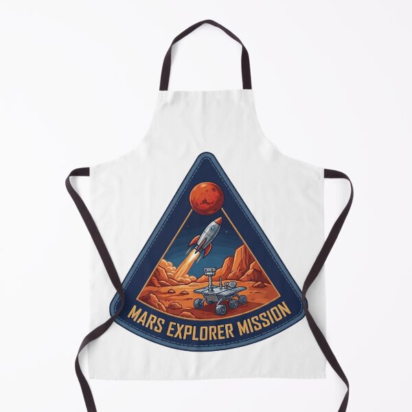Item preview, Mars Explorer Mission designed and sold by IllustrifyArts.
