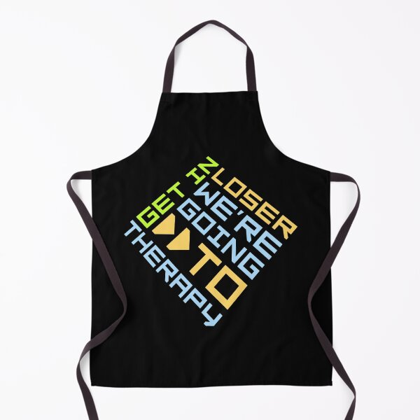 Item preview, Get In Loser We're Going To Therapy Funny Mental Health designed and sold by shirt-o-mat.