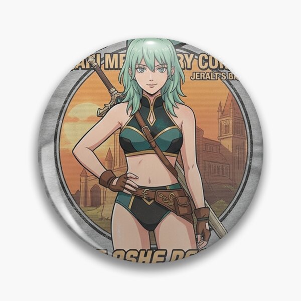 Artikelvorschau, Fire Emblem Byleth – Sexy Bikini im Retro-Anime-Stil der 90er Jahre entworfen und verkauft von GachaGooners.