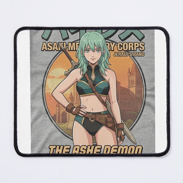 Item preview, Fire Emblem Byleth - Sexy Bikini Retro 90s Anime Style designed and sold by GachaGooners.