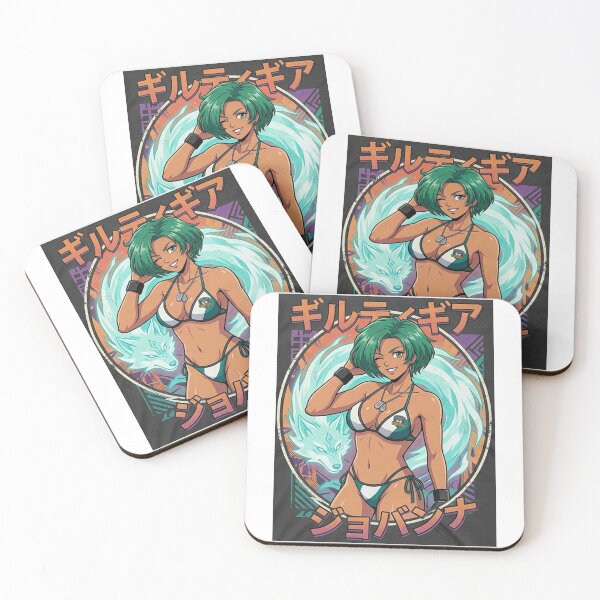 Item preview, Guilty Gear Giovanna - Sexy Bikini Retro 90s Anime Style designed and sold by GachaGooners.
