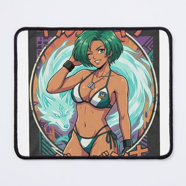 Item preview, Guilty Gear Giovanna - Sexy Bikini Retro 90s Anime Style designed and sold by GachaGooners.