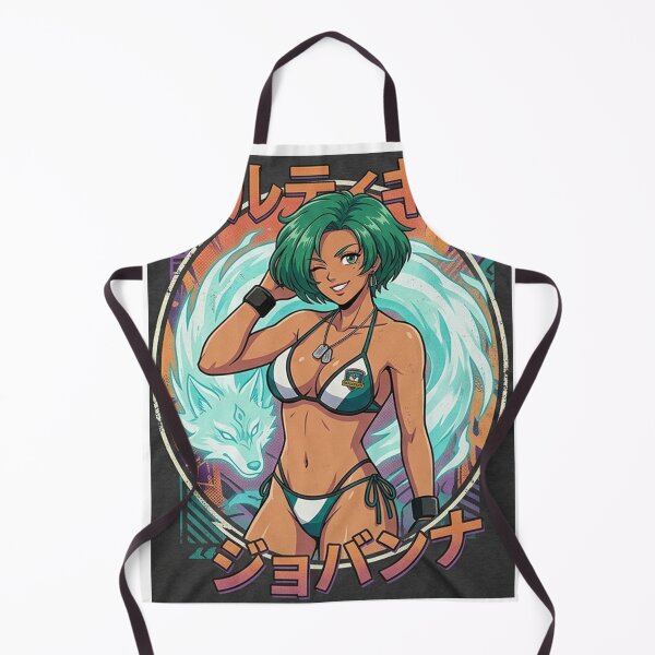Item preview, Guilty Gear Giovanna - Sexy Bikini Retro 90s Anime Style designed and sold by GachaGooners.