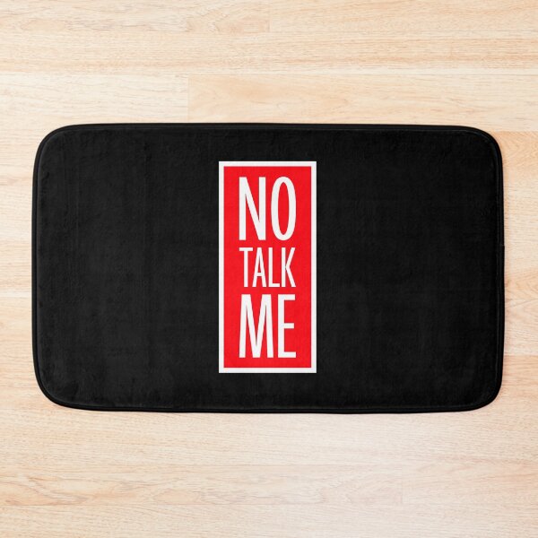 Item preview, No Talk Me Funny Antisocial Introvert Mood Quote designed and sold by shirt-o-mat.