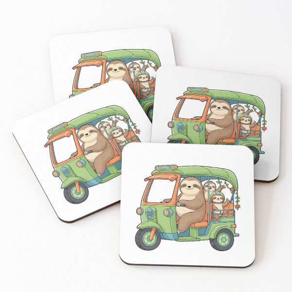 Item preview, Sloth Tuk Tuk Ride designed and sold by naragon4289.