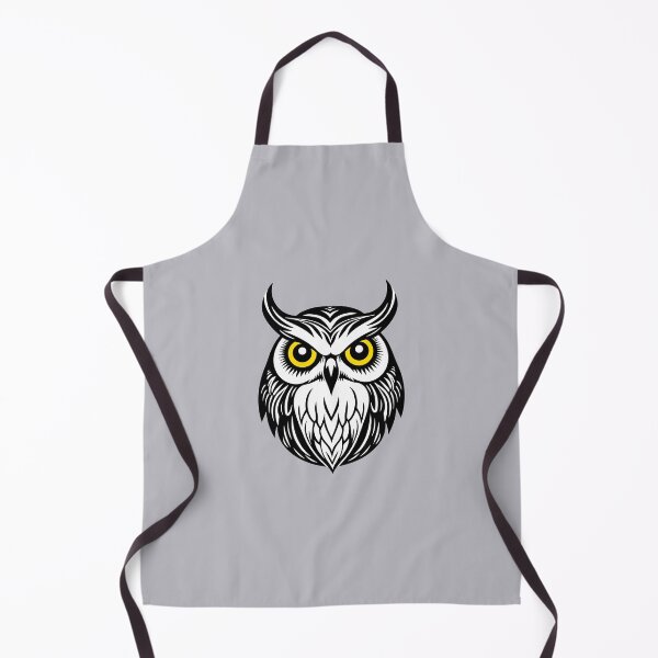 Item preview, Golden Eye Owl Portrait - Bold Graphic Nature Design designed and sold by ArthousePromos.