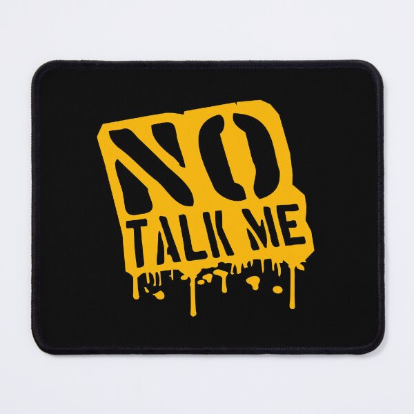 Item preview, No Talk Me Funny Antisocial Introvert Mood Quote designed and sold by shirt-o-mat.