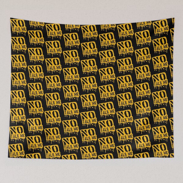 Item preview, No Talk Me Funny Antisocial Introvert Mood Quote designed and sold by shirt-o-mat.