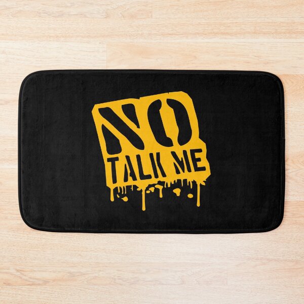 Item preview, No Talk Me Funny Antisocial Introvert Mood Quote designed and sold by shirt-o-mat.