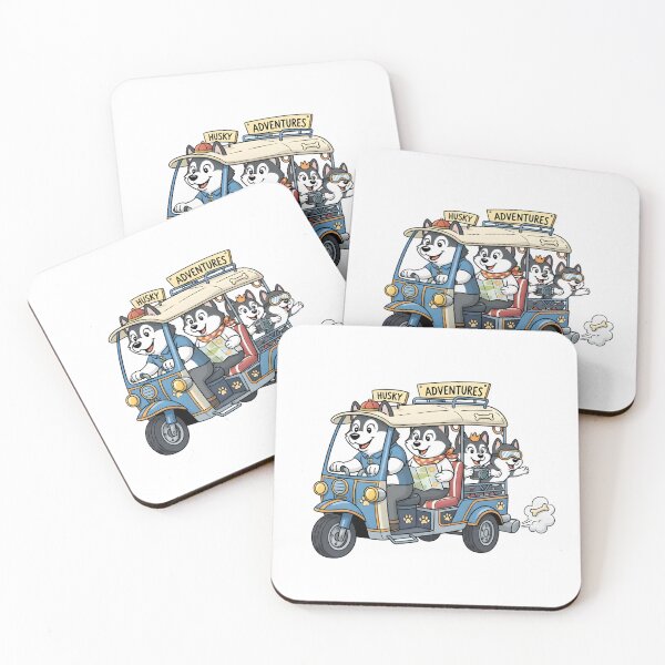 Item preview, Husky Tuk Tuk Ride designed and sold by naragon4289.