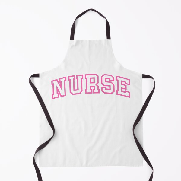 Item preview, Nurse - Pink Aesthetic Design Varsity Letters Embroider designed and sold by Nesstitches.
