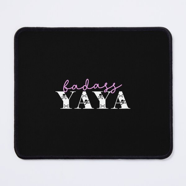 Item preview, Cute Badass Yaya Funny Skulls designed and sold by ElaineOSantamar.