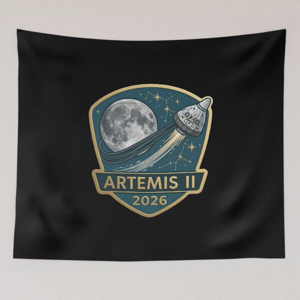 Item preview, artemis ii  designed and sold by annajacksonn.