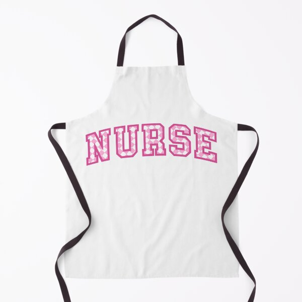 Item preview, Nurse - Pink Checkered Aesthetic Design Varsity Letters Embroider Patch designed and sold by Nesstitches.
