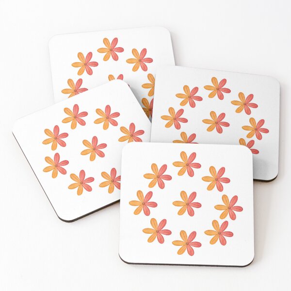 Item preview, Brown flowers designed and sold by trendspatterns.