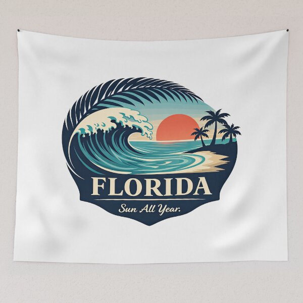 Item preview, Sun Chasing Every Rolling Wave designed and sold by EdvvinStudios.