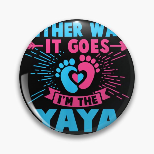Artikelvorschau, So oder so, ich bin das Yaya Gender Reveal Baby entworfen und verkauft von ElaineOSantamar.