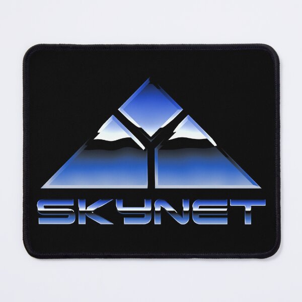 Item preview, Skynet Metallic Logo Terminator designed and sold by Power Up Prints.