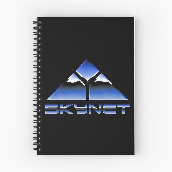 Item preview, Skynet Metallic Logo Terminator designed and sold by Power Up Prints.