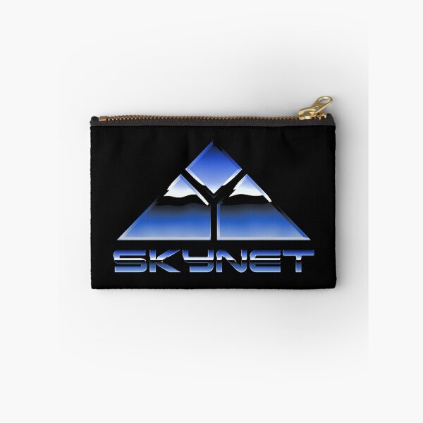 Item preview, Skynet Metallic Logo Terminator designed and sold by Power Up Prints.