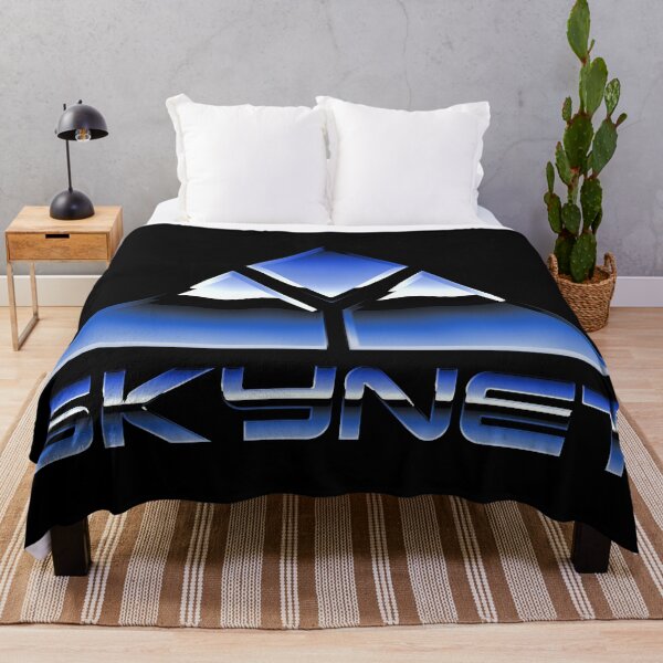 Item preview, Skynet Metallic Logo Terminator designed and sold by Power Up Prints.