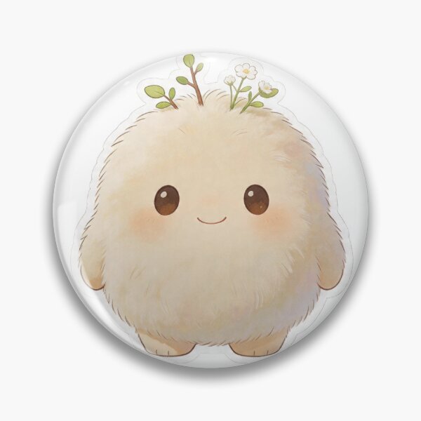 Item preview, figurine of a forest spirit - Photoroom designed and sold by SticksArts.