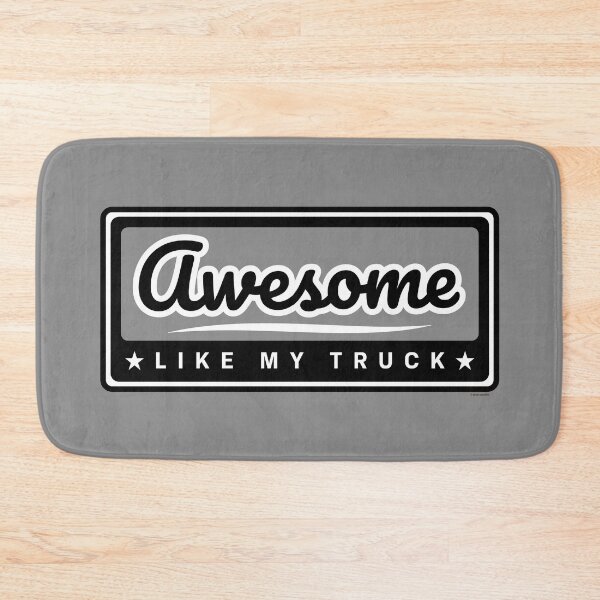 Item preview, Awesome Like My Truck - Retro Performance Graphic designed and sold by Automotive Art by Greg.
