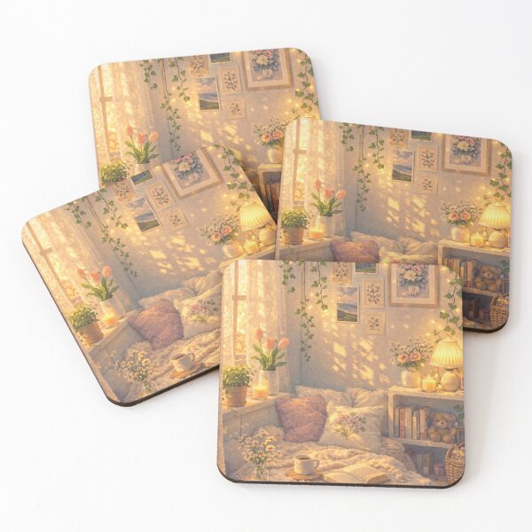 Item preview, Golden Hour Pixel Nook: Cozy Lo-Fi Aesthetic designed and sold by JujuArtss.