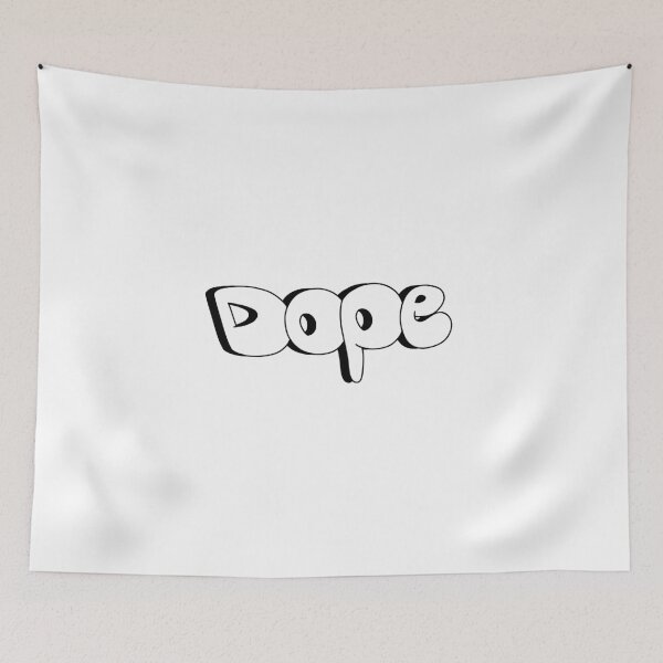 Item preview, dope graffiti hip hop word tag  designed and sold by KIRART.