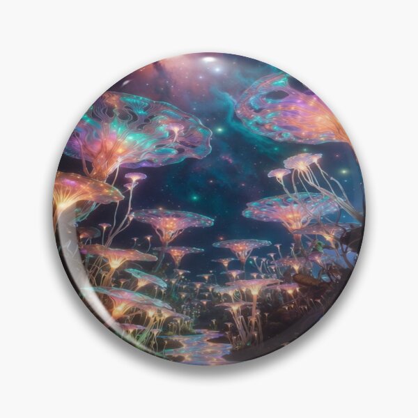 Item preview, “Spectral Eden: Realm of Living Light” designed and sold by RavenCrow444.