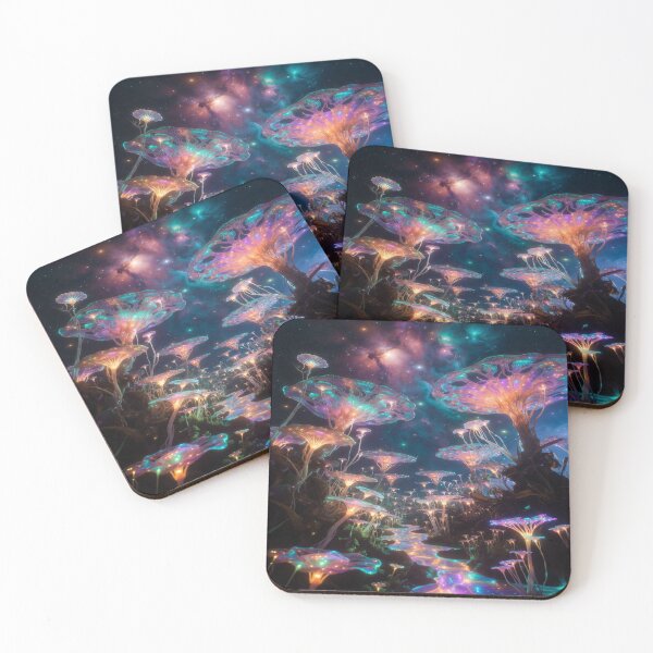 Item preview, “Spectral Eden: Realm of Living Light” designed and sold by RavenCrow444.