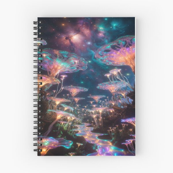 Item preview, “Spectral Eden: Realm of Living Light” designed and sold by RavenCrow444.